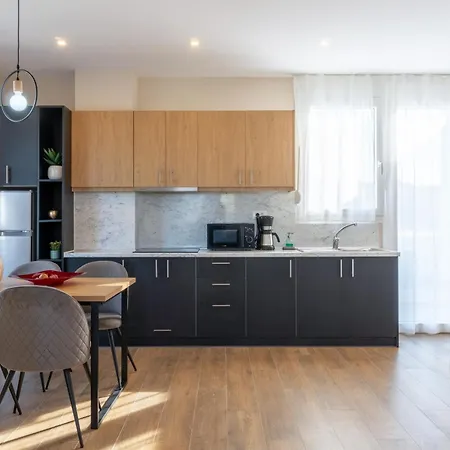 Odyssey Residences アパート *